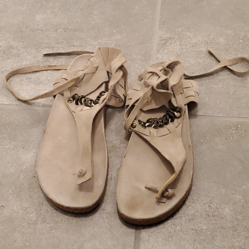 Free people sandals size 9